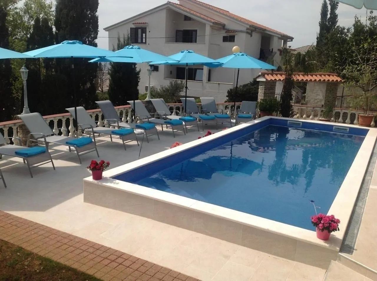 Apartment Mit Balkon- Gemeinsame Pool Und Terrasse Novi Vinodolski
